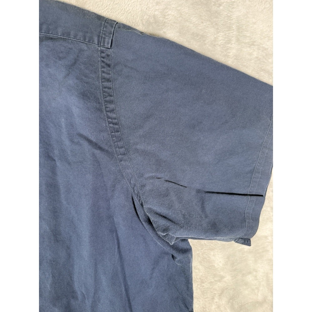 Ralph Lauren Shirt Mens 2XL Blue Blaire Short Sleeve Button Up - Picture 8 of 14